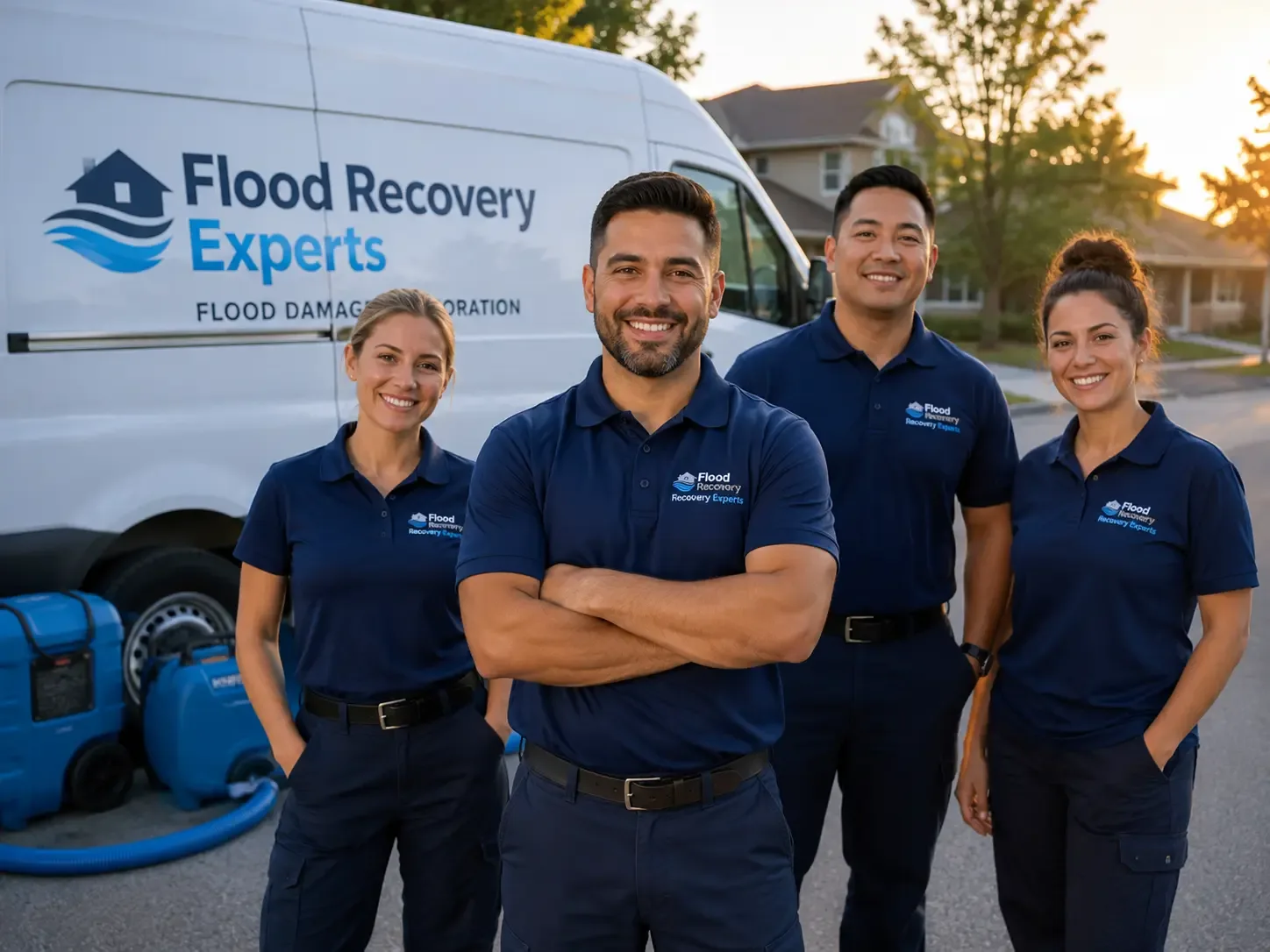 Flood Damage Cleanup company in Java, SD